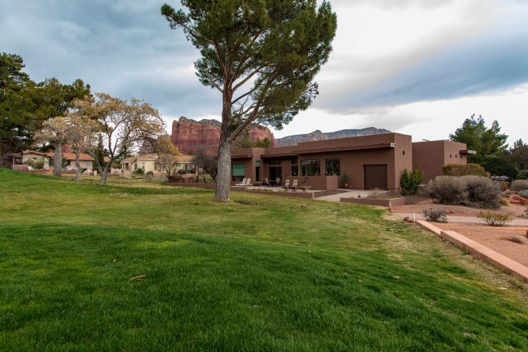 New Sedona Home by G Good & Sons Sedona General Contractor